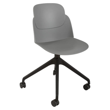 Aspen Nylon High Base Typist Office Chair