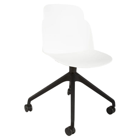 Aspen Nylon High Base Typist Office Chair