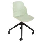 Aspen Nylon High Base Typist Office Chair