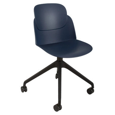 Aspen Nylon High Base Typist Office Chair