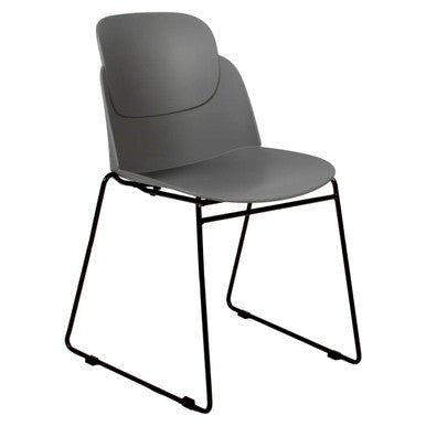 Aspen Sleigh Base Restaurant Chair