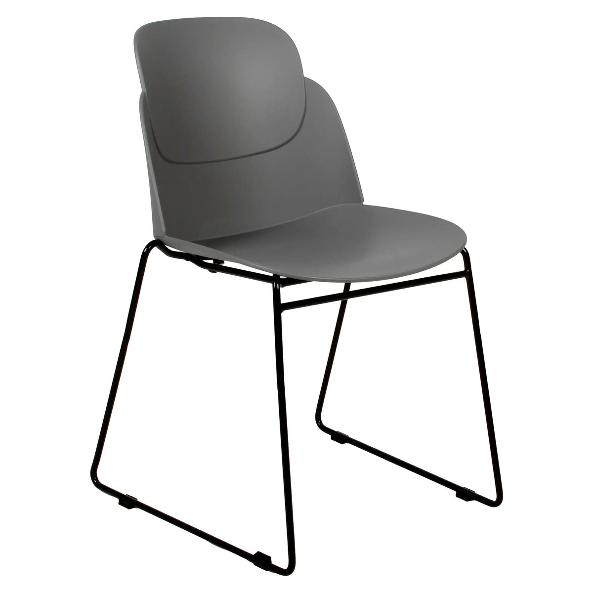 Aspen Sleigh Base Restaurant Chair