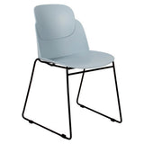 Aspen Sleigh Base Restaurant Chair - Additional View 9