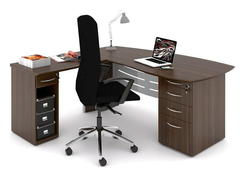 Athena Executive Desk in Veneer Wood