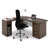 Athena Executive Desk in Veneer Wood