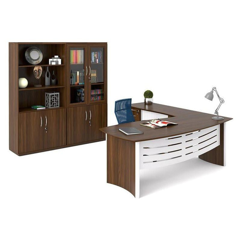 Athena Executive Desk in Veneer Wood