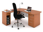 Athena Executive Desk in Veneer Wood