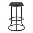 B3R500 – 800 Three Ring Round Counter Height Chair without Backrest