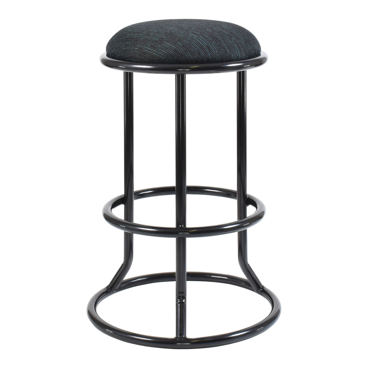 B3R500 – 800 Three Ring Round Counter Height Chair without Backrest