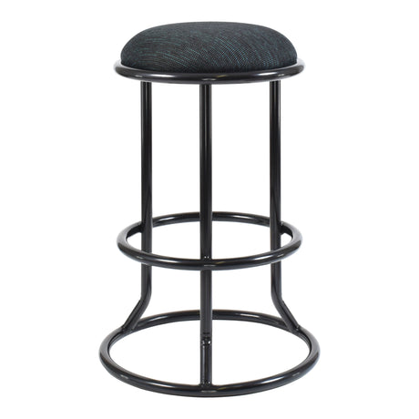 B3R500 – 800 Three Ring Round Counter Height Chair without Backrest