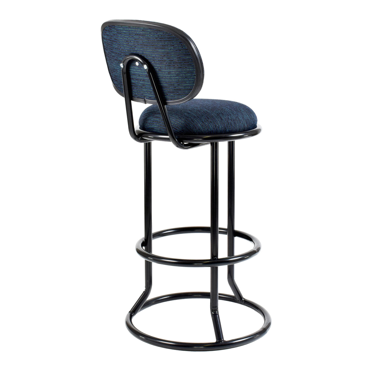 B3RB500 – 800 Three Ring Round Counter Height Chair with Backrest