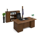 Barcelona Executive Desk in Veneer Wood