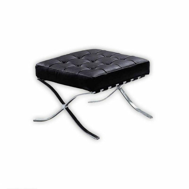 Barcelona Von Der Rohe Footstool Footstool [Office Stock]