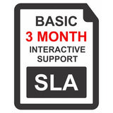 Basic 3 Month Interactive Support SLA