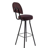 BB500 – 800 Round Counter Height Chair with Backrest