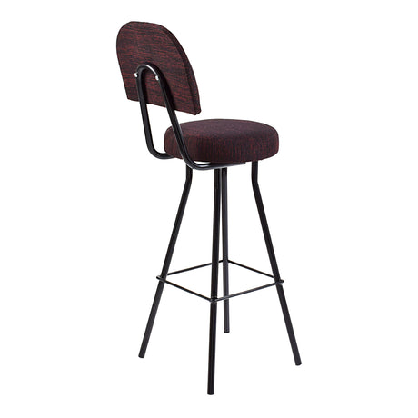 BB500 – 800 Round Counter Height Chair with Backrest