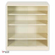 BC20 Steel Bookcase with Sliding Doors