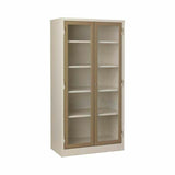 BC50 Steel Bookcase with Hinge Door