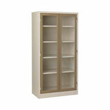 BC50 Steel Bookcase with Hinge Door | Steel Furniture | Office Stock