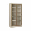 BC50 Steel Bookcase with Hinge Door