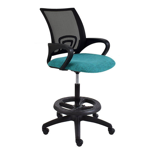 Britney Draughtsman Netted Office Chair