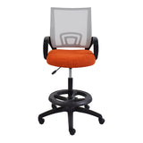 Britney Draughtsman Netted Office Chair