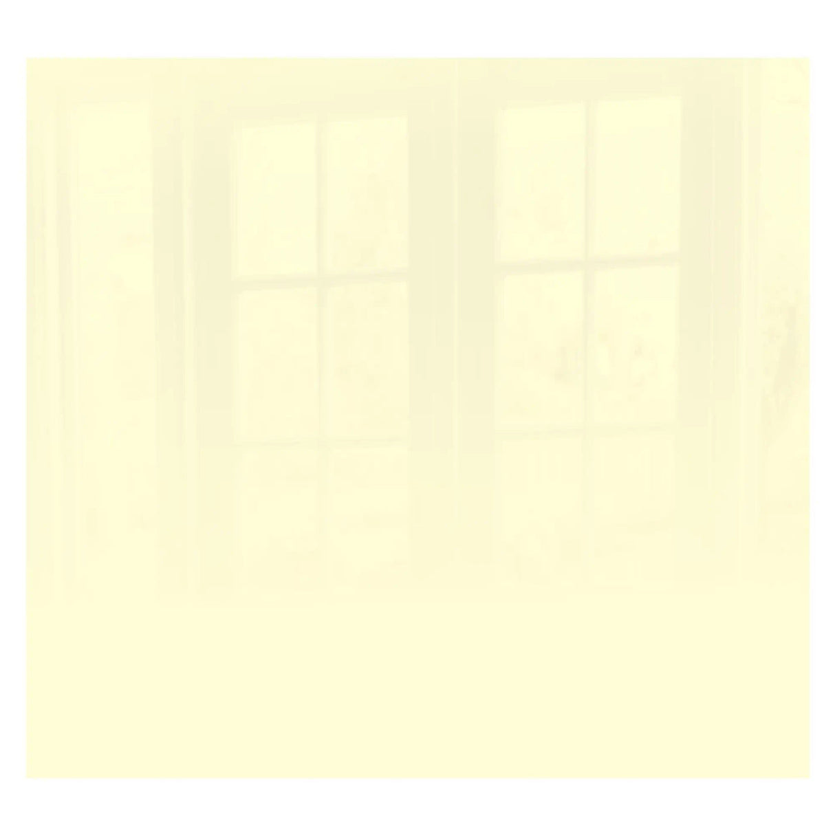 Decorative Glass Wall Tile (598 X 650 X 6mm) Beige RAL1001
