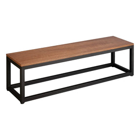 Bench with Mild Steel Frame: Marine Ply Seat