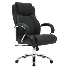 Big and Tall 500 Lbs High-Back Office Chair – Black