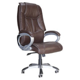 Big Guys Md Heavy Duty High-Back Office Chair – Brown