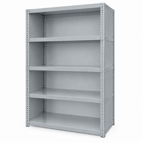 Bolted Closed Steel Shelving Unit – 1900H × 910W × 305D mm