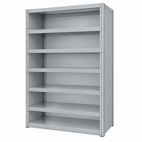 Bolted Closed Steel Shelving Unit – 1900H × 910W × 380D mm