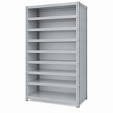Bolted Closed Steel Shelving Unit – 1900H × 910W × 380D mm