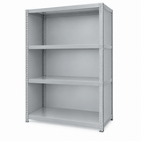 Bolted Closed Steel Shelving Unit – 1900H × 910W × 380D mm