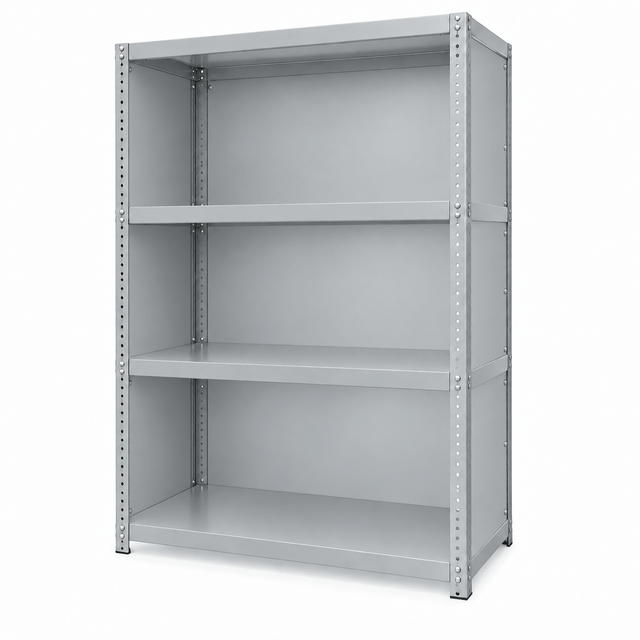 Bolted Closed Steel Shelving Unit – 1900H × 910W × 380D mm