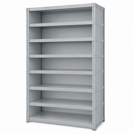 Bolted Closed Steel Shelving Unit – 1900H × 910W × 380D mm