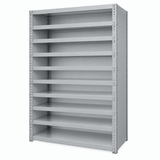 Bolted Closed Steel Shelving Unit – 1900H × 910W × 450D mm
