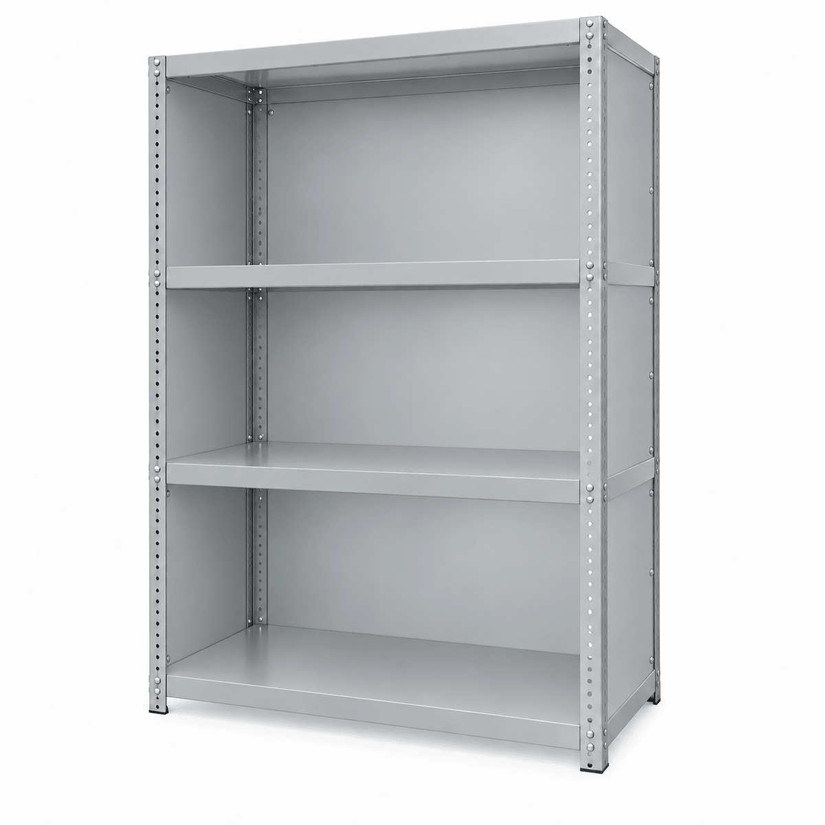 Bolted Closed Steel Shelving Unit – 1900H × 910W × 610D mm