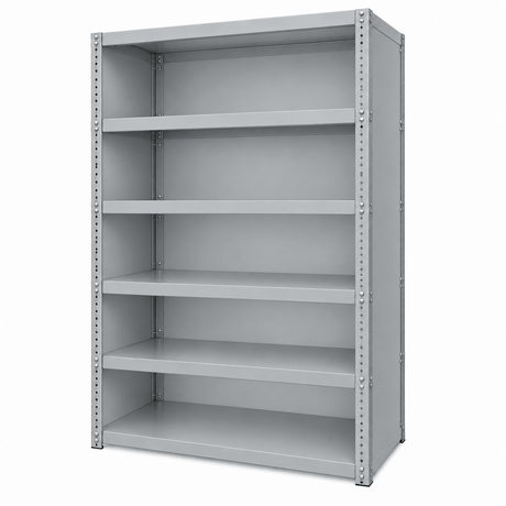 Bolted Closed Steel Shelving Unit – 1900H × 910W × 610D mm