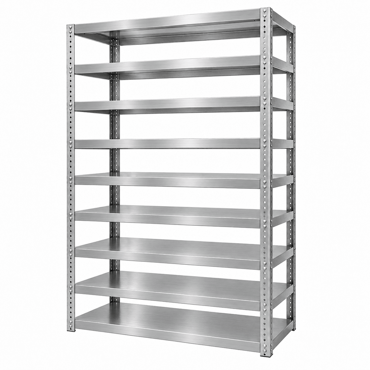 Bolted Open Steel Shelving Unit – 1900H × 910W × 305D mm