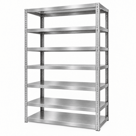 Bolted Open Steel Shelving Unit – 1900H × 910W × 305D mm