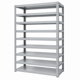Bolted Open Steel Shelving Unit – 1900H × 910W × 305D mm