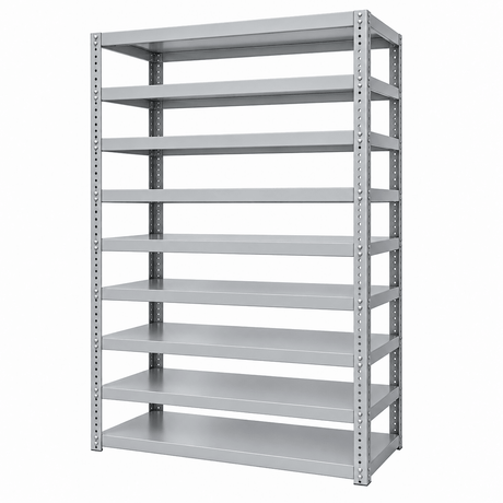 Bolted Open Steel Shelving Unit – 1900H × 910W × 305D mm