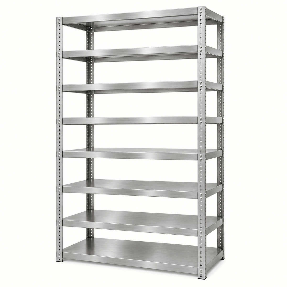 Bolted Open Steel Shelving Unit – 1900H × 910W × 305D mm