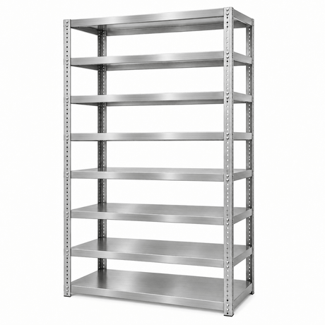 Bolted Open Steel Shelving Unit – 1900H × 910W × 305D mm
