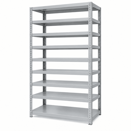 Bolted Open Steel Shelving Unit – 1900H × 910W × 305D mm