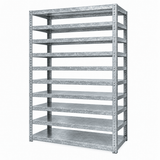 Bolted Open Steel Shelving Unit – 1900H × 910W × 305D mm