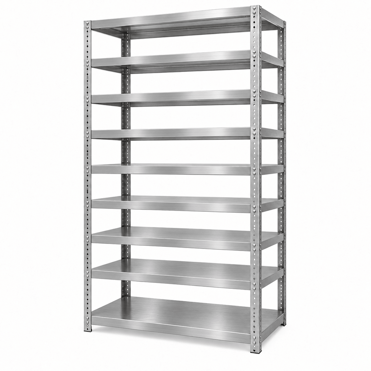 Bolted Open Steel Shelving Unit – 1900H × 910W × 305D mm