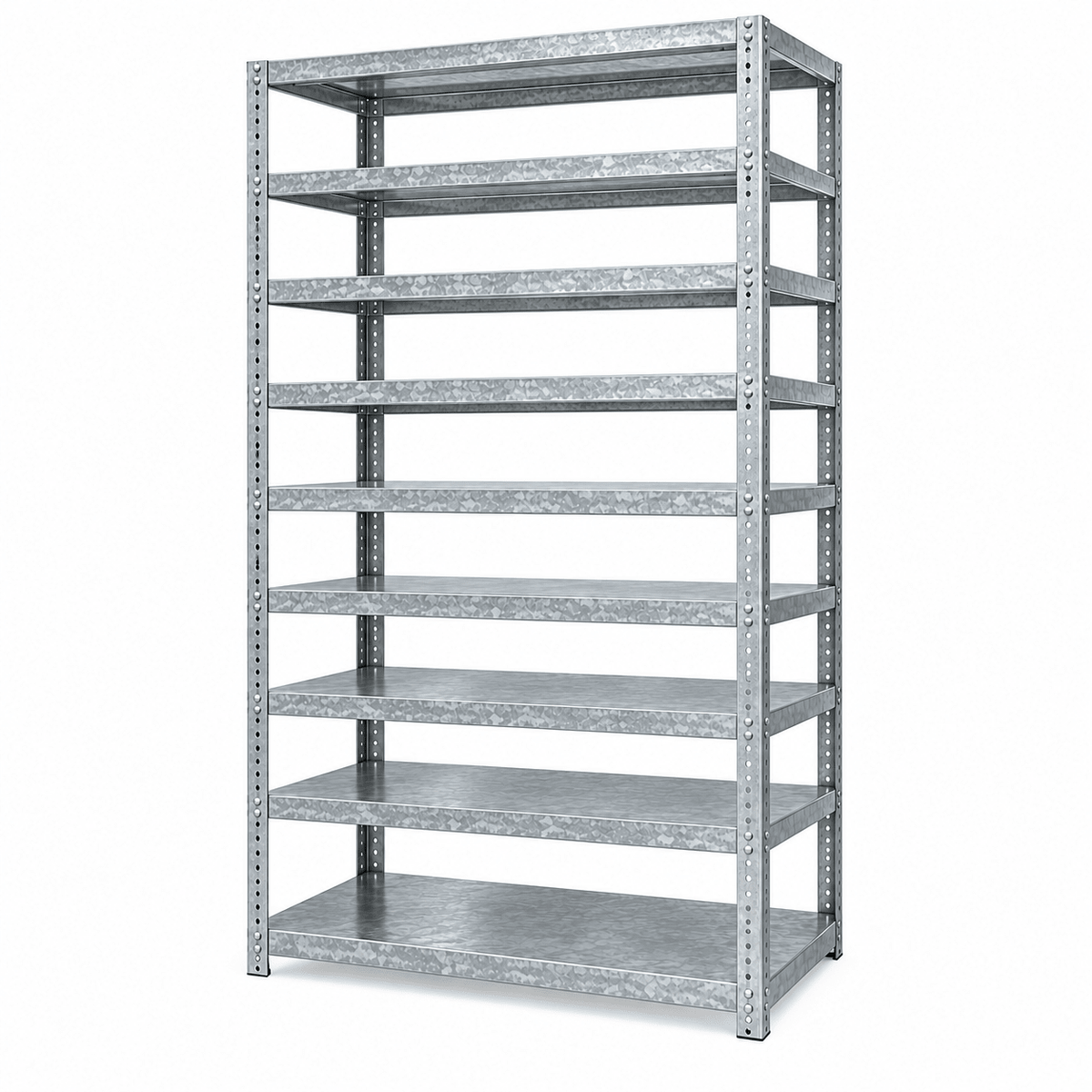 Bolted Open Steel Shelving Unit – 1900H × 910W × 305D mm