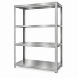 Bolted Open Steel Shelving Unit – 1900H × 910W × 305D mm